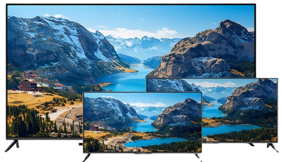 Televisor LED 55” Serie ProPlus