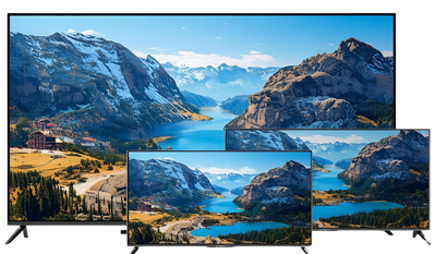 Televisor LED 55” Serie Pro