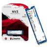 Kingston NV3 1TB SSD M.2 NVMe PCIe 4.0 con packaging oficial