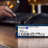 SSD Kingston NV3 1TB M.2 NVMe PCIe 4.0 en uso con ordenador