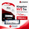 SSD Kingston NV3 1TB M.2 NVMe PCIe 4.0 avec envío gratis en Península y precio 134,99 € IVA incluido